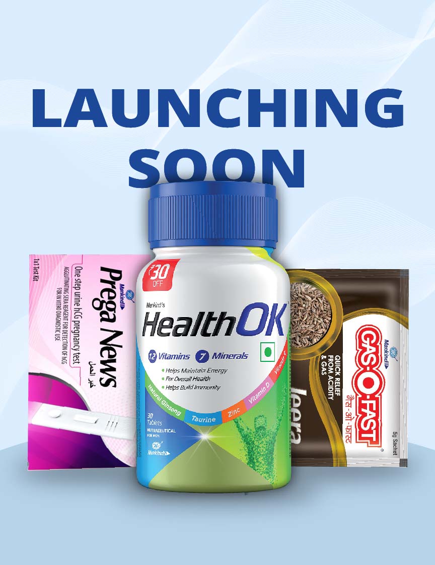 Mankind pharma products Prega news, healthok, gasofast mobile