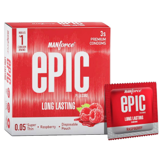 Manforce EPIC Long Lasting - 3x1