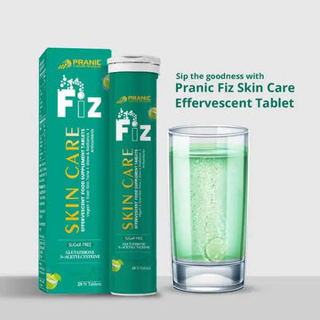 Pranic Fiz Skin Care Effervescent Tablets