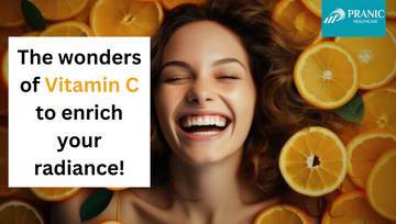 Dive into the wonders of Vitamin C to enrich your radiance!