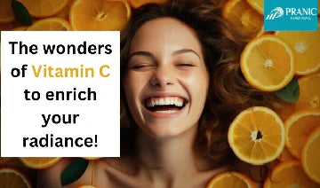 Dive into the wonders of Vitamin C to enrich your radiance!