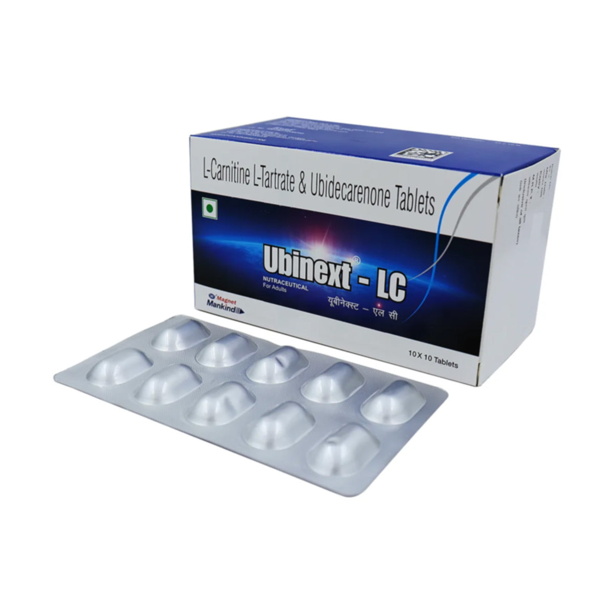 ubidecarenone & l-carnitine tablets uses in hindi L Carnitine Tablet at 450/box | Carnitine Surat Ubinext LC Tablet - Hindustan
