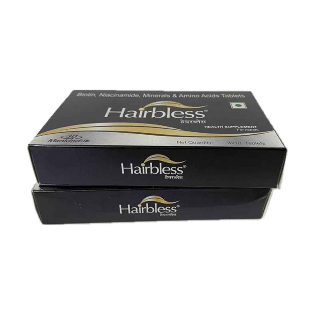 Hairbless Tablet (Pack of 10x3)