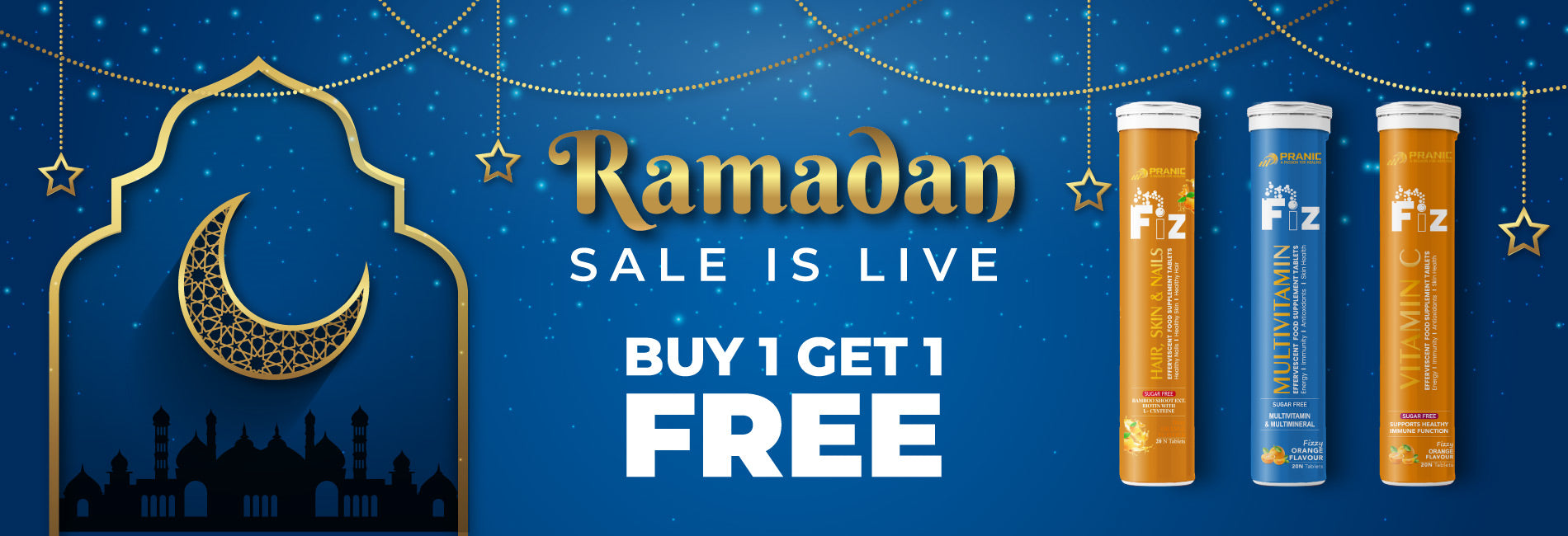 Ramzan Sale is Live Buy 1 Get 1 Free Web