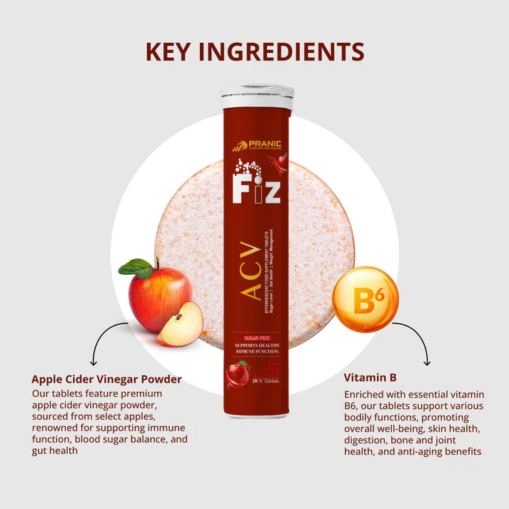 ACV key ingredients