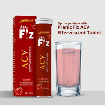 ACV effervescent tablet image