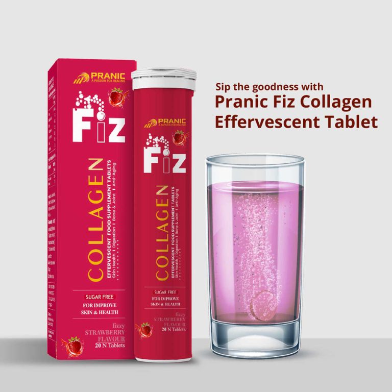 Marine Collagen Effervescent Tablet