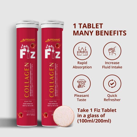 Collagen Effervescent Tablets 4 Benefits
