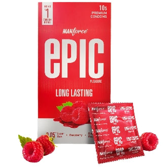 Manforce EPIC Long Lasting - 10x1