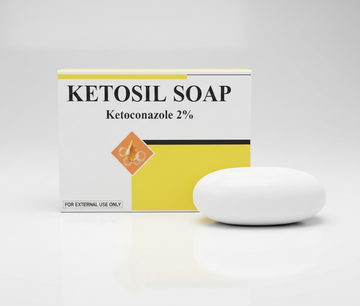 Ketosil Soap | Advanced Antifungal Skin Therapy