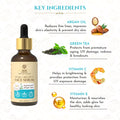 Key ingredients of khadi vitamin c face serum