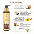 key ingredients khadi coconut milk shampoo