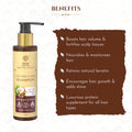 Benefits of khadi coconut milk shampoo