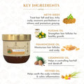 Khadi Essential Fenugreek Hair Mask Ingredients