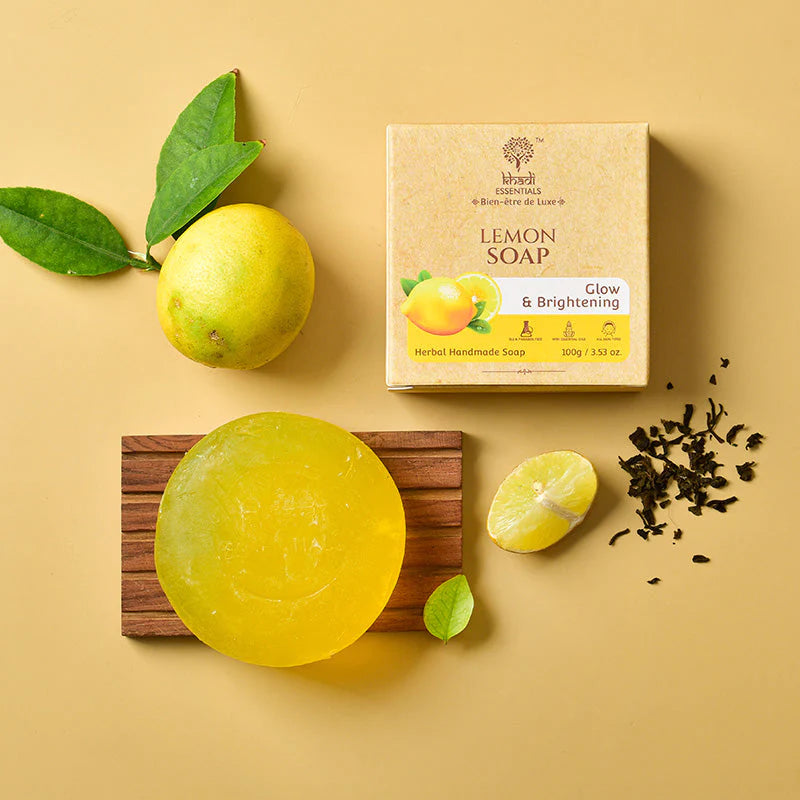 Khadi Essential Lemon Soap