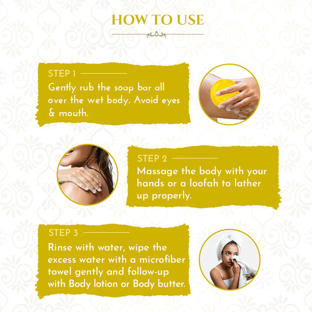 How to use khadi lemon soap