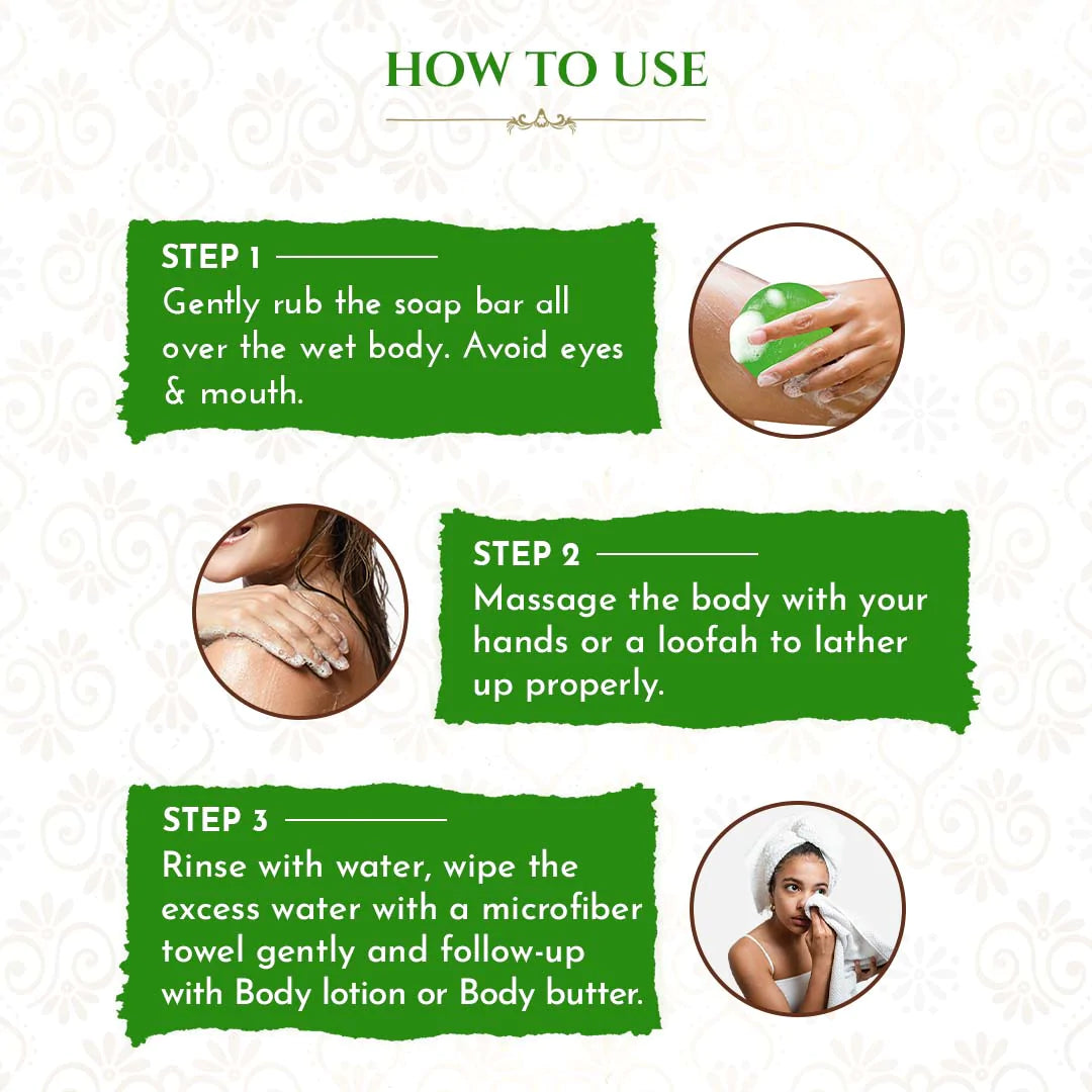 how to use khadi neem tulsi soap