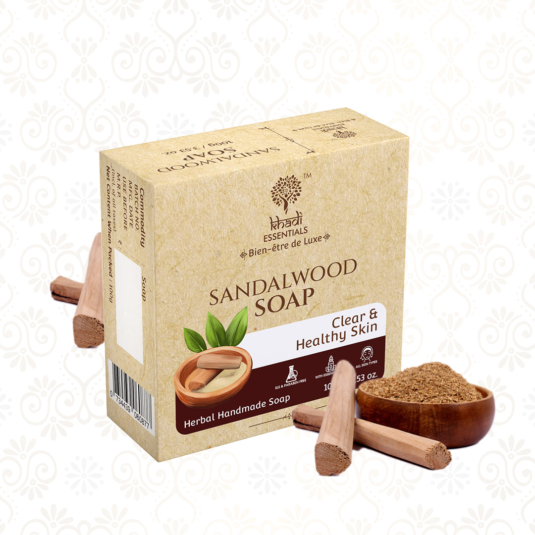 Khadi sandalwood soap