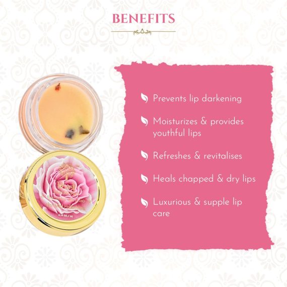 Benefits of khadi wild rose lip butter