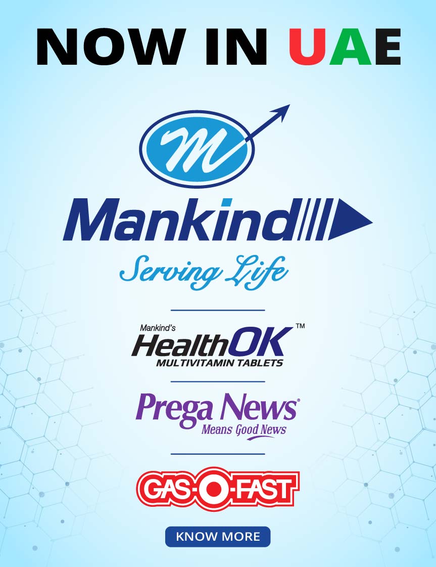 Mankind Pharma - Now in UAE