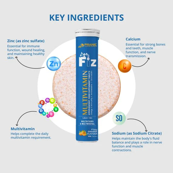 Multivitamin key ingredients
