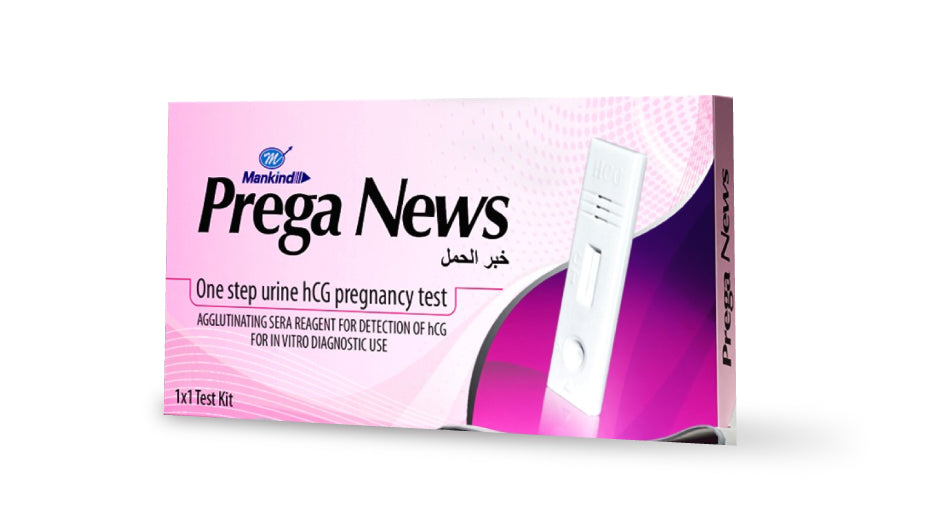 Prega News Pregnancy test kit