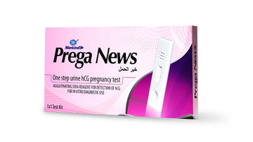 Prega News Pregnancy test kit