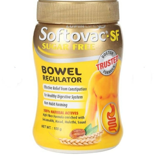 Softovac SF - 100 Gm - Best Laxative for Constipation