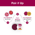 TAC Beetroot Lip Butter Pair it up