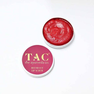 TAC beetroot lip scrub product