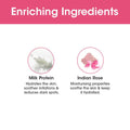 TAC indian rose body lotion enriching ingredients