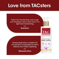 TAC kumkumadi body lotion Love from Tacsters