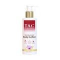 TAC kumkumadi body lotion bottle