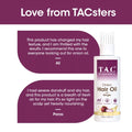 TAC onion hair oil Love from Tacsters