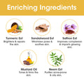 TAC ubtan facewash enriching ingredients