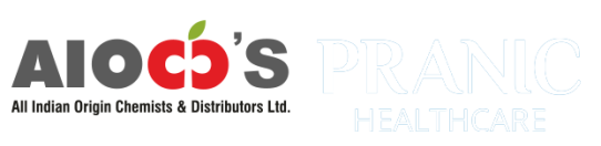 AIOCDS and Pranic Healthcare logo