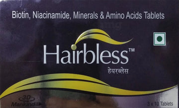 Hairbless Tablet (Pack of 10x3)